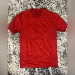 Men’s small Red Lululemon Shirt